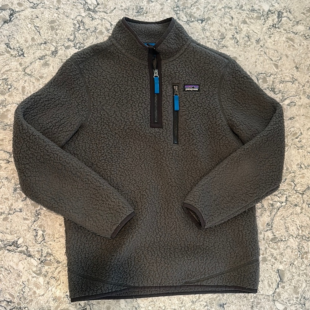 Boys Patagonia Fleece